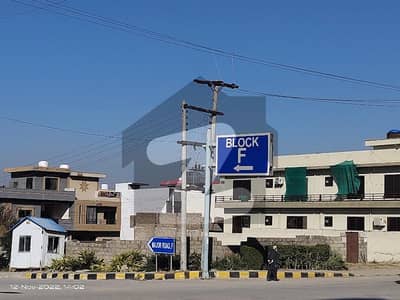 4 Marla Living Area Plot Street 4 Block F