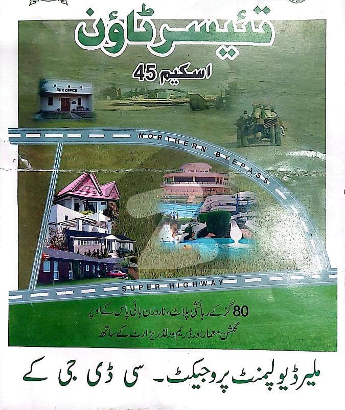 سیکٹر 72/73/74/76/79/80/81/88 میں رہائشی پلاٹس موجود ہیں