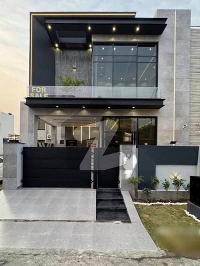 5 Marla Brand New Modern Bungalow For Sale at Hot Location Near Park Masjid Commercial