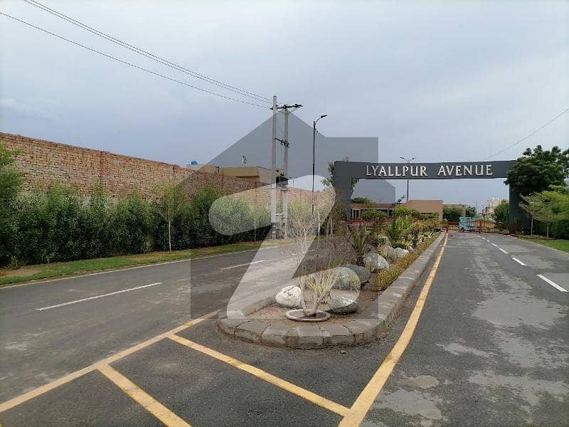 Residential Plot For Sale In Lyallpur Avenue Faisalabad