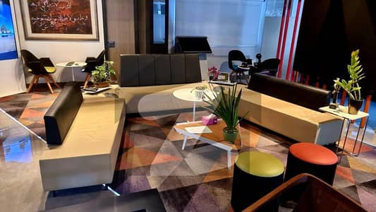 Most Exclusive Semi Furnished Office Space Available For Rent