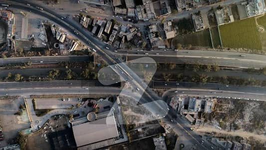 Prime Area 15 Acres Commercial Land For Sale In Executive Area Canal Road Faisalabad 1000 Ft Big Front