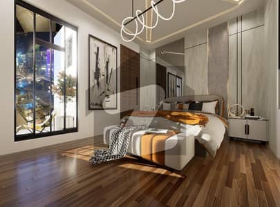 Luxury 1-Bed Apartments in The Oasis Grand 14 Facing Eiffel Tower and Fountains,Parks on Easy Installments