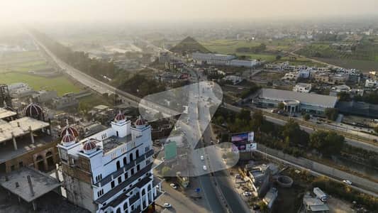 Premium 13 Marla Plot on Main Lahore Sheikhupura Road Perfect for Plaza