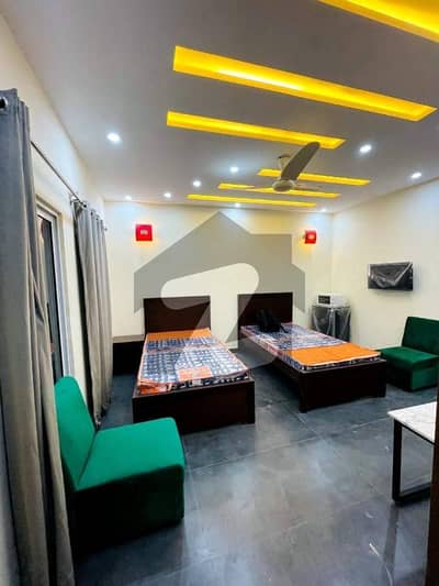 Furnished Apartment For Rent ( New Super Town)