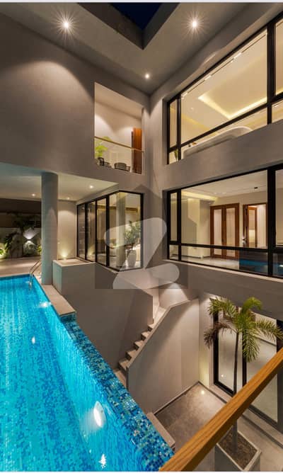 ڈی ایچ اے فیز 8 ڈی ایچ اے ڈیفینس,کراچی میں 6 کمروں کا 1 کنال مکان 42.0 کروڑ میں برائے فروخت۔