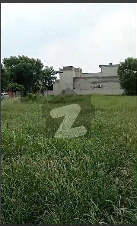 Spacious land available immediately