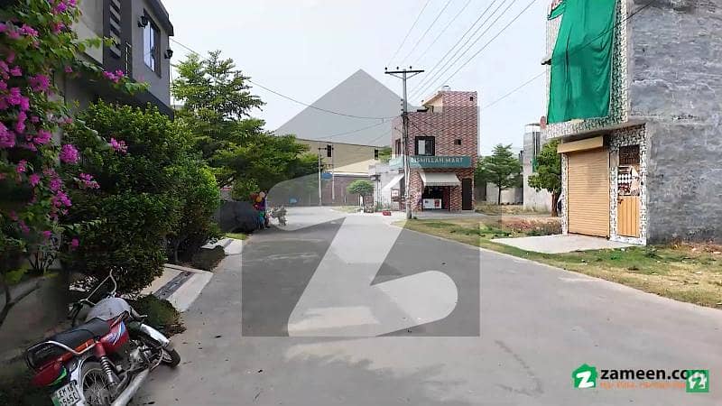 3 Marla Plot In Lush Green Environment