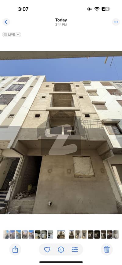 2 Bed Lounge Flat For Sale on 1 year Instalment plan In Karachi University Society 2 Bed Lounge Flat For Sale on 1 year Instalment plan In Karachi University Society