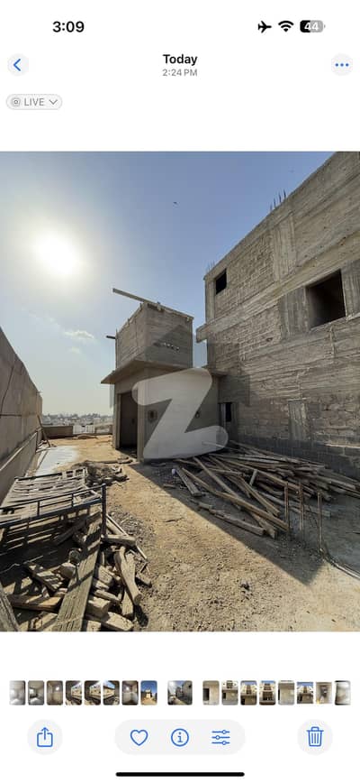 2 Bed Lounge Flat For Sale On 1 Year Instalment Plan In Karachi University Society