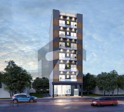 3 Bed Semi-Furnished Apartment for Sale in Arif Heights | Prime Location, Quaid Commercial, Precinct 2, Bahria Town Karachi