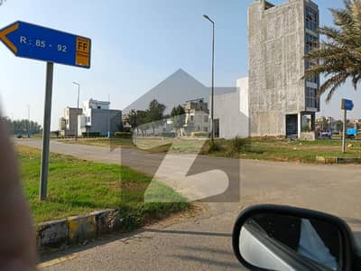 Corner Wafi Citi Housing Scheme Commercial Plot Sized 7 Marla