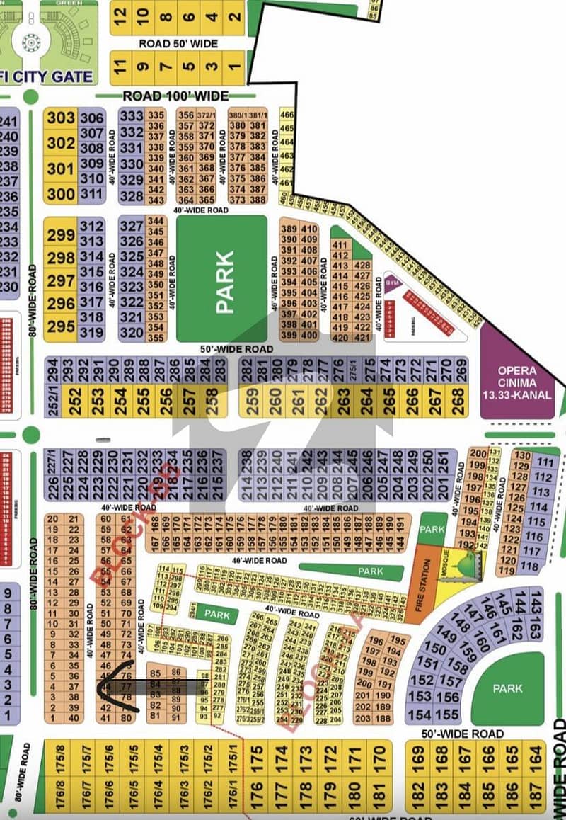 Citi housing phase 3 Block DD near Fitness center Citi housing phase 3 Block DD near Fitness center