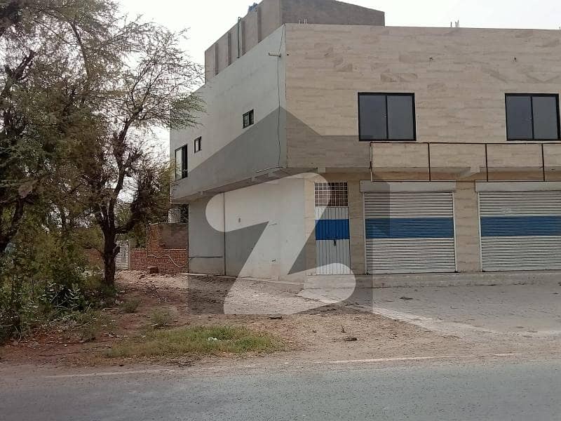 Commercial plot for sale