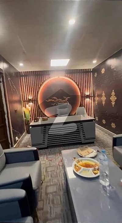 600 Sqft Newly Furnished Office Available On Rent Located In I-10 Markaz