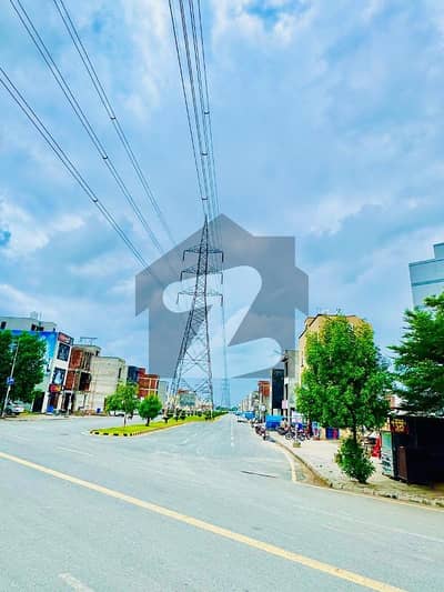 2 marla commercial plot available for sale