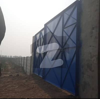 8 Kanal Industrial Plot For Sale In Industrial Estate Economic Zone