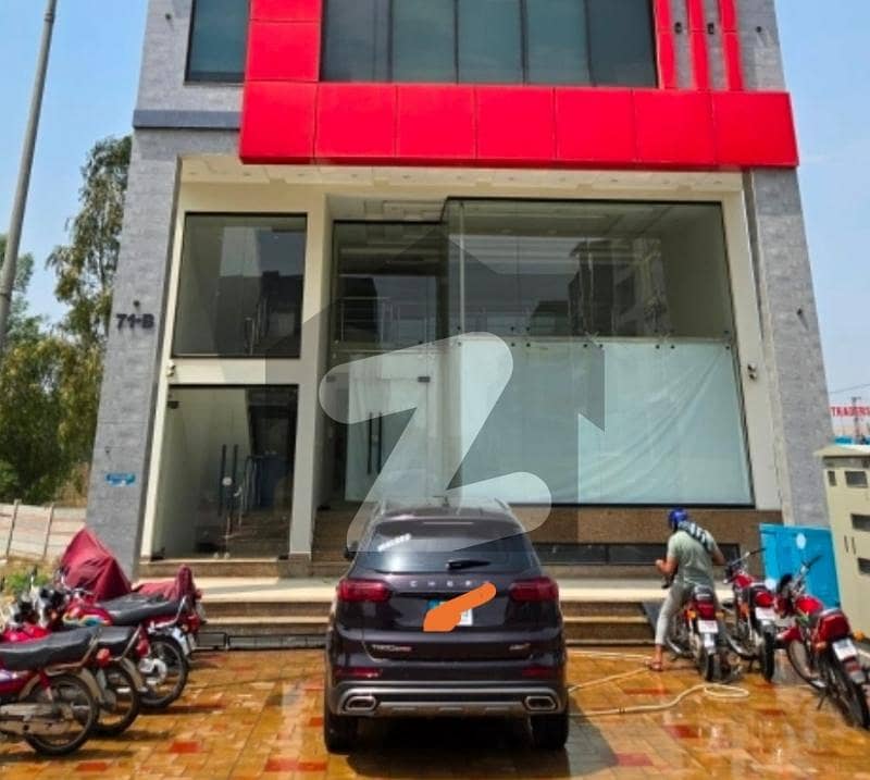 Ground Floor & Mezzanine Building For Rent Ground Floor & Mezzanine Building For Rent