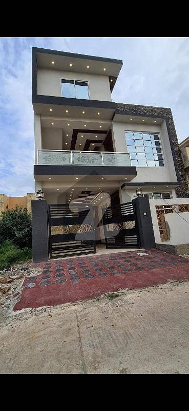 5 marla duble unit brend new house