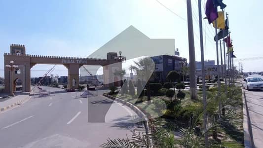 8 Marla Plots Available Block O Model Block Fasial Town (2)