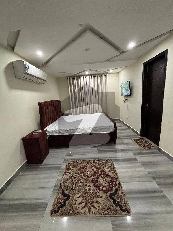 full furnished flat sale in Bahria Town Lahore