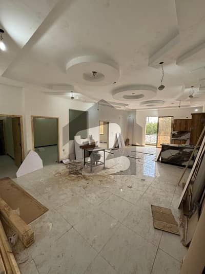 Brand New 3 Bed DD Portion Available for Rent 3rd Floor Block 10, Gulshan-e-Iqbal