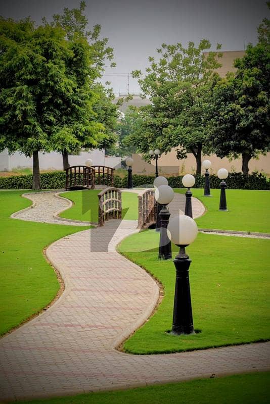 6 Marla Commercial Plot On Main Boulevard WAPDA City Faisalabad