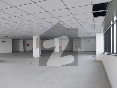 3000 sqft office available in Vip location of Clifton blk 4 also Pair available