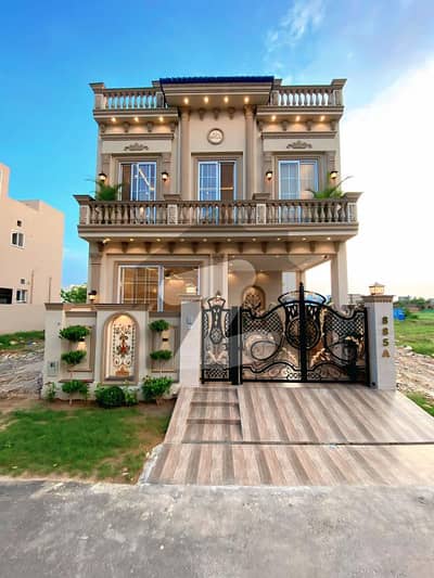 5 MARLA BRAND NEW STYLISH SPANISH HOUSE FOR SALE NEAR TO PARK 5 MARLA BRAND NEW STYLISH SPANISH HOUSE FOR SALE NEAR TO PARK