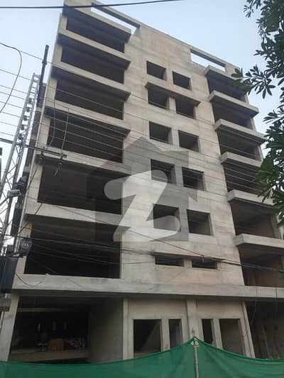 1 kanal commercial building for rent basement+ground+6 floors at the hot location of JOHAR town