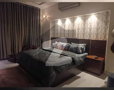 10 Marla Full Luxury Furnished Upper Portion For Rent In Ideal Location Bahria Town Lahore