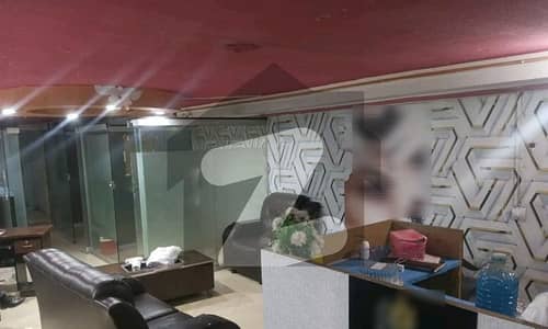 Unoccupied Office Of 5 Marla Is Available For rent In Allama Iqbal Town