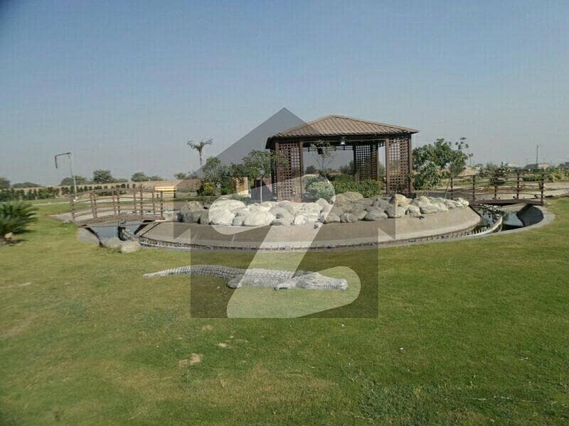 5 Marla Residential Plot In Only Rs. 8500000