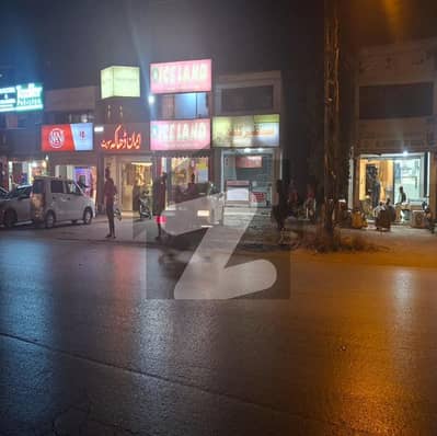 Dha Phase 2 Q Block Main Ghazi Road 2 Marla Sector Shop Rent150,000 Opposite Farooq Hospital Beast Opportunity Investments For Sale