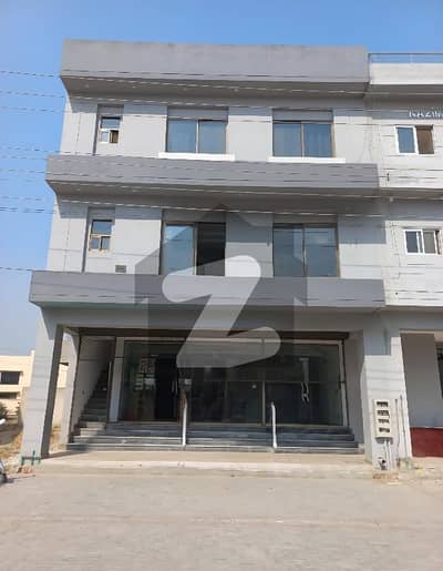 5.33 Marla Triple Storey Commercial Building Available For Sale At the hottest Block of A Block,Central Park, Lahore
