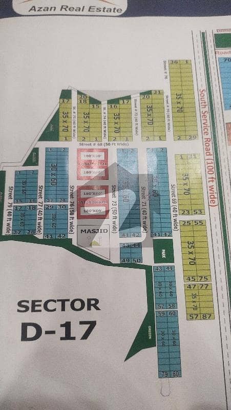 margal view housing society d17 Islamabad