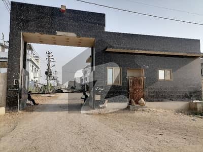 Double Storey 120 Square Yards House Available In Sadaf Cooperative Housing Society For Sale