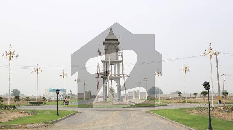 3 Marla Registry Inteqal & Possession Plot Al Ghani Gar