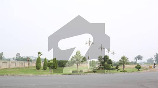 4 Marla Corner Ready For Possession Plot On Installment