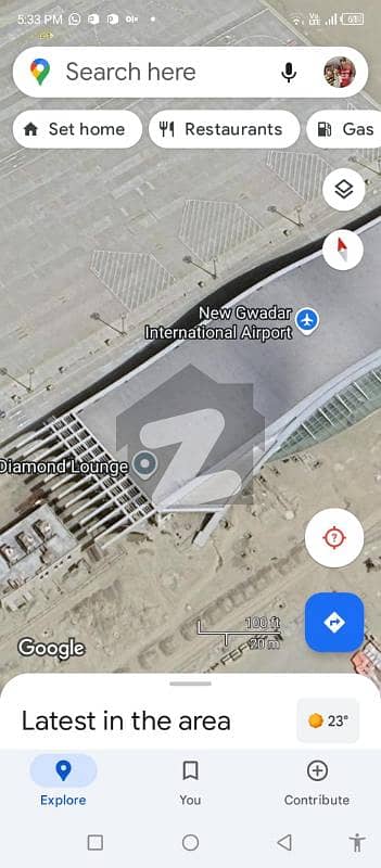 موضع زیارت ماچھی شریک گوادر میں 1 کنال رہائشی پلاٹ 15.0 لاکھ میں برائے فروخت۔