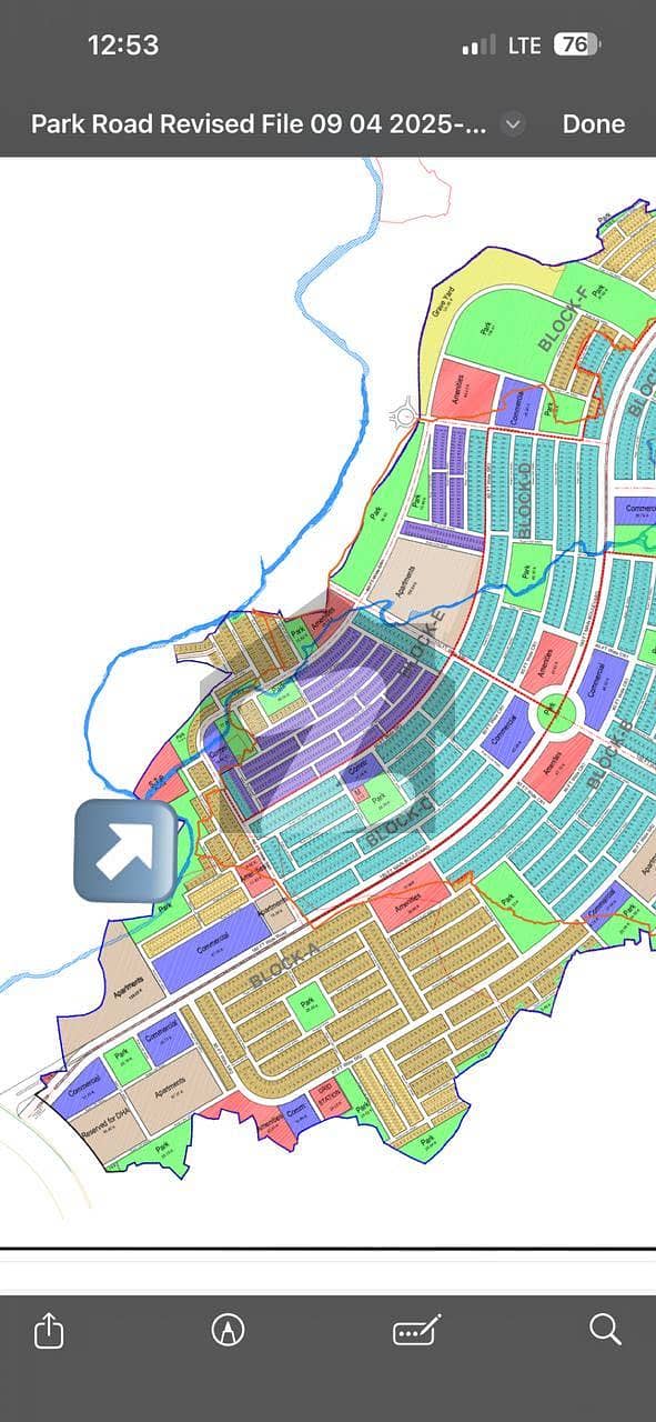 مارگلہ آرچرڈ اسلام آباد میں 10 مرلہ رہائشی پلاٹ 1.5 کروڑ میں برائے فروخت۔