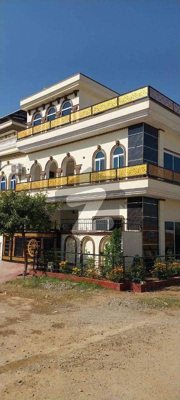 Corner 7 Marla Double Story House Available For Sale E18 Gulshan Sehat