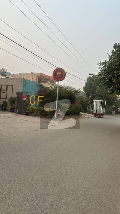 Commercial Plot Sized 14 Marla Available In Gulgasht Colony Commercial Plot Sized 14 Marla Available In Gulgasht Colony