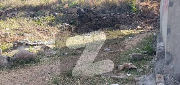 5 Marla Plot For Sale In Banigala Near To Main Road North Banigala