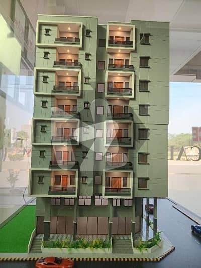 Buy A 986 Square Feet Flat For sale In Shah Faisal Town - Block 4