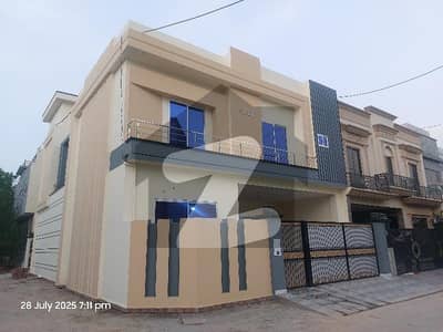 Beautiful New Corner House