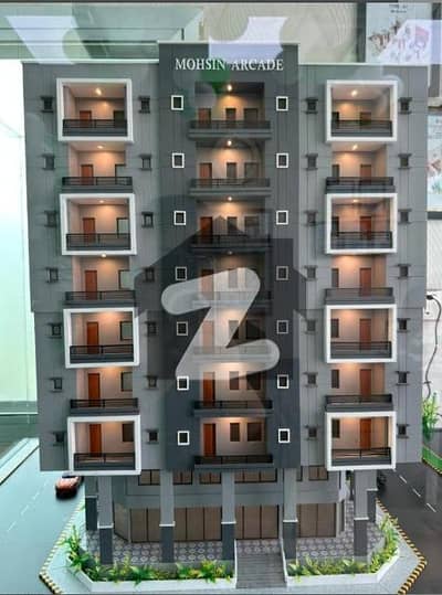 Own A Flat In 986 Square Feet Karachi