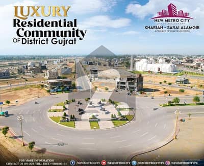 Prime Location Commercial Plot For sale In New Metro City