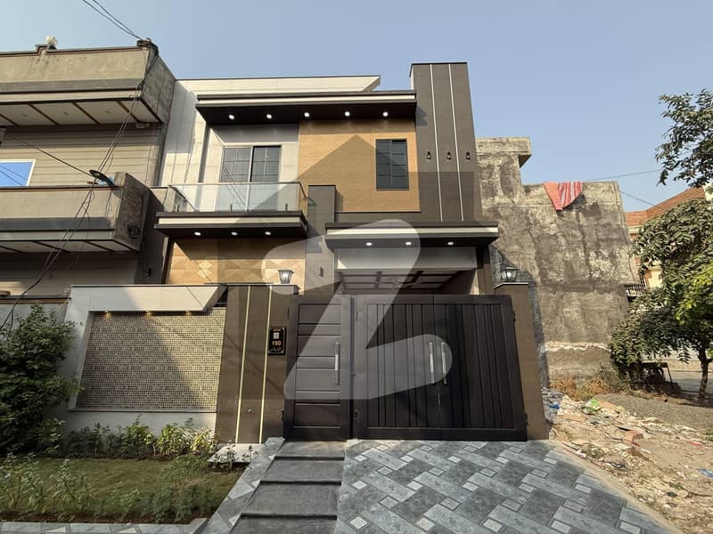 5 marla ultra modren house for sale