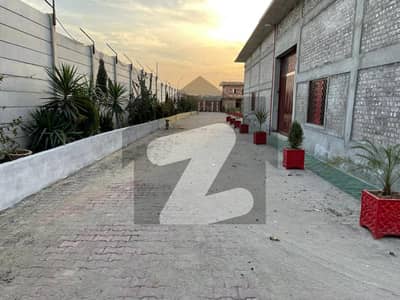8,500 Square Feet Warehouse Available For Rent In Tarnol Islamabad